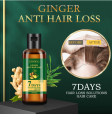 Ginger Hair Growth Essential Oil Natural Anti Hair Loss Products