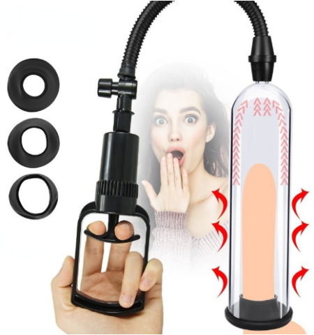 Manual Penis Enlarger Penis Pump Enhancement Extender Sex Toys