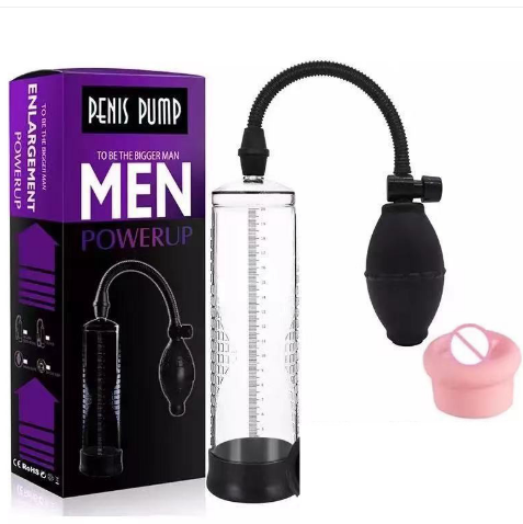 Male Penis Pump Vacuum Pump For Men Manual Penis Extender Enhanc